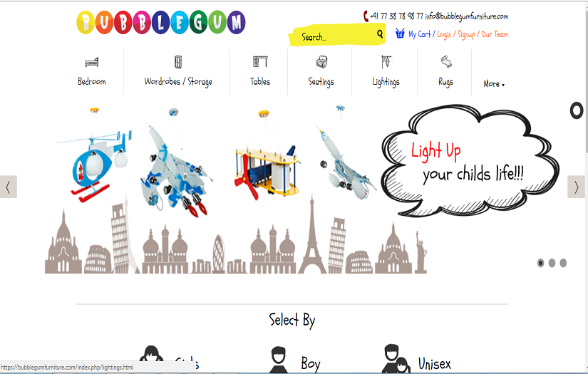 bubble gum furniture screenshot 1